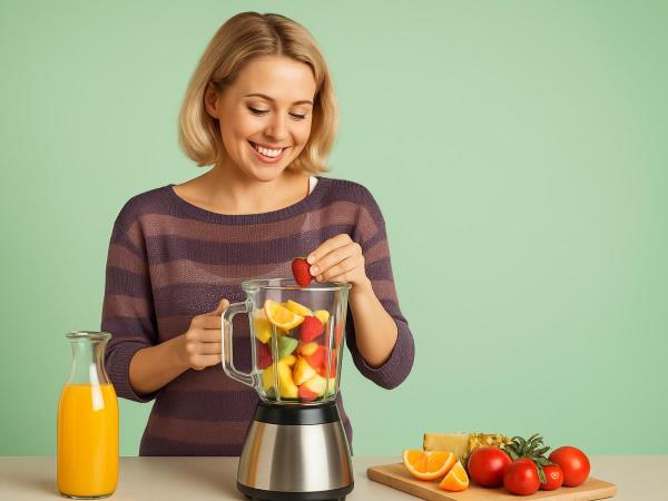Leckere und gesunde Mahlzeiten aus dem Mixer